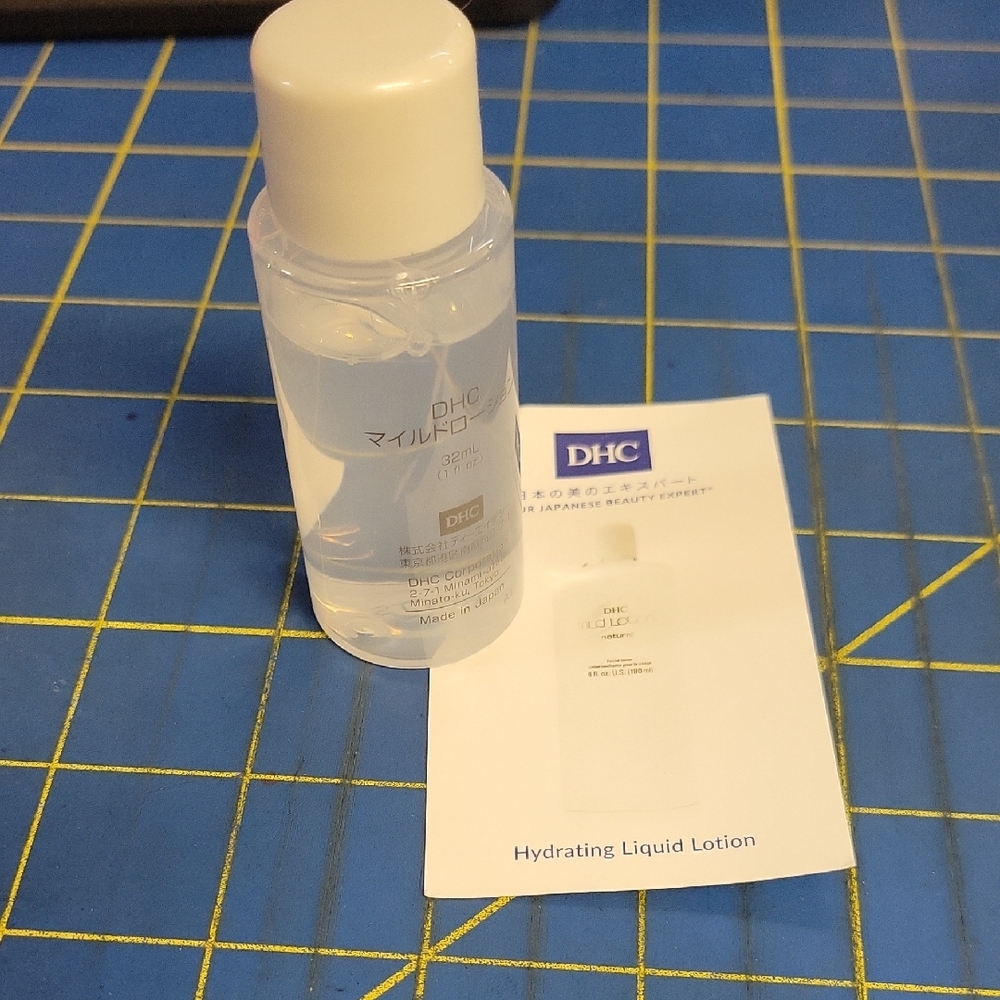 DHC Mild Lotion Facial Toner 32ml New